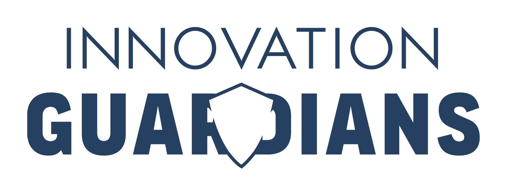 Innovation Guardians Logo Blue